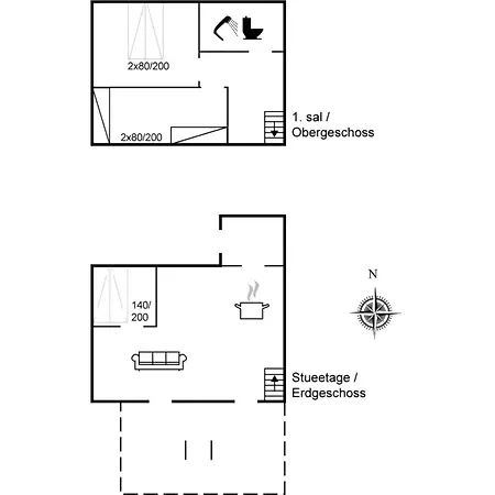 דירה Reija - 2-3km From The Sea By Interhome